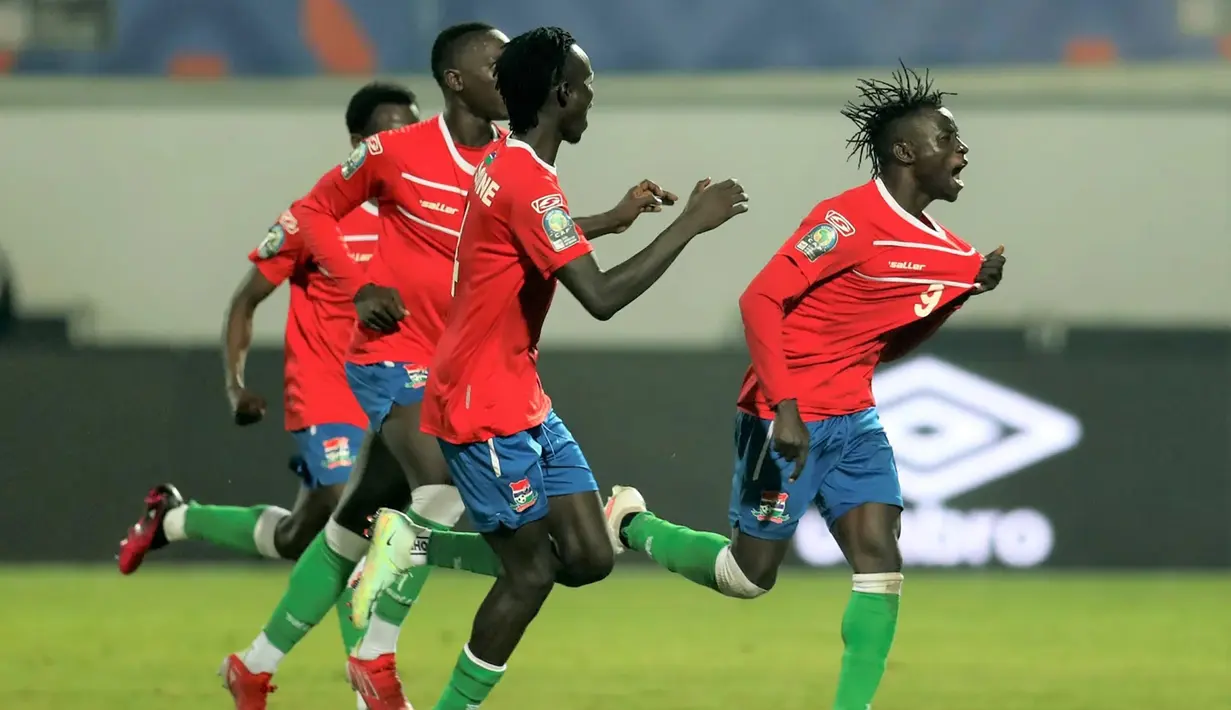 Foto: Minus Ghana, Ini Dia Daftar 4 Wakil Afrika yang Lolos ke Piala