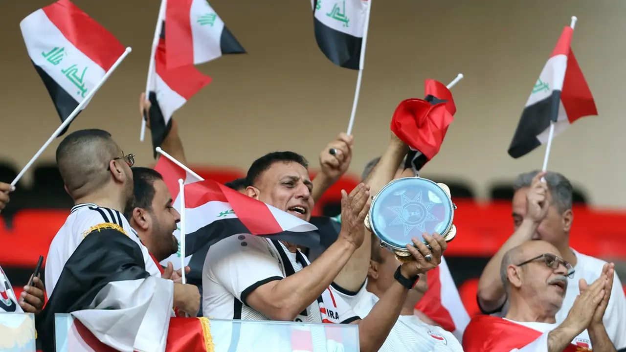Suporter Piala Asia 2023
