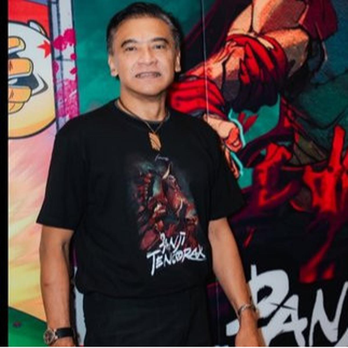 Donny Damara Alami Cedera Suara Saat Dubbing Film 'PANJI TENGKORAK'