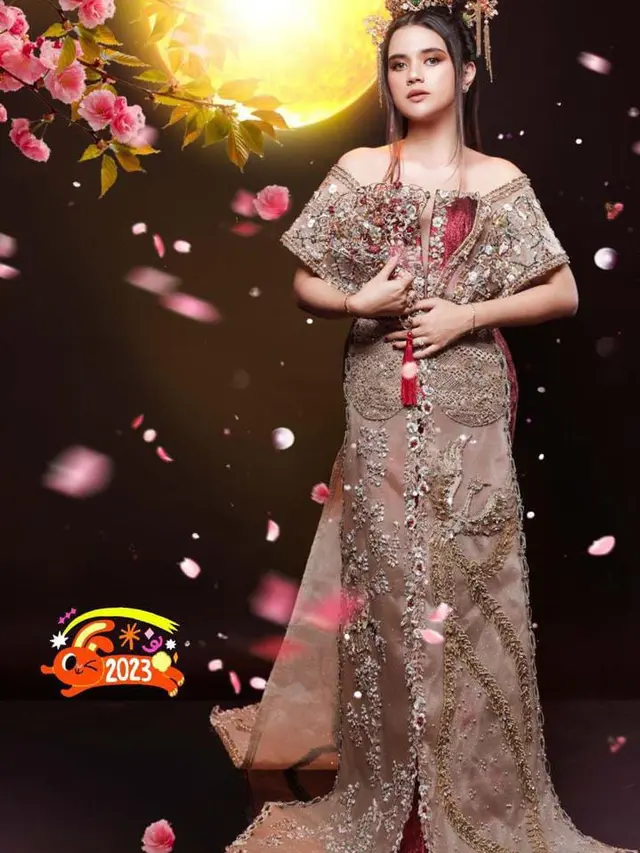 Potret Artis Rayakan Imlek 2023