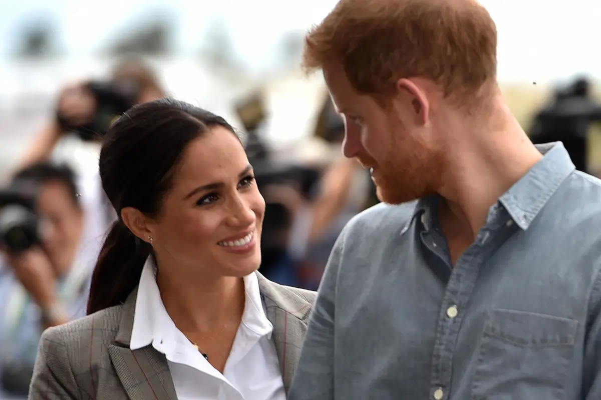 Meghan Markle - Pangeran Harry