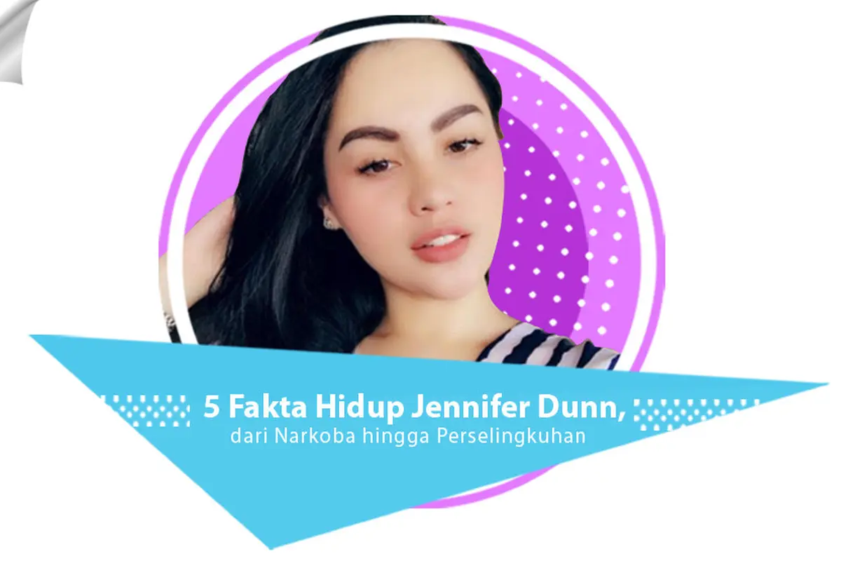 [Bintang] 5 Fakta Hidup Jennifer Dunn, dari Narkoba hingga Perselingkuhan
