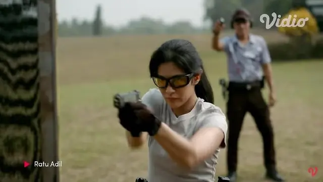 Dian Sastrowardoyo di series Ratu Adil (Dok. Vidio)