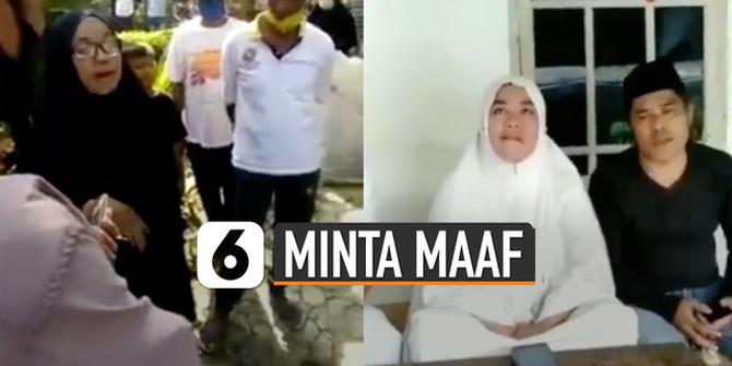 VIDEO: Emak-Emak Akhirnya Minta Maaf Usai Tuduh Sosok Babi Ngepet