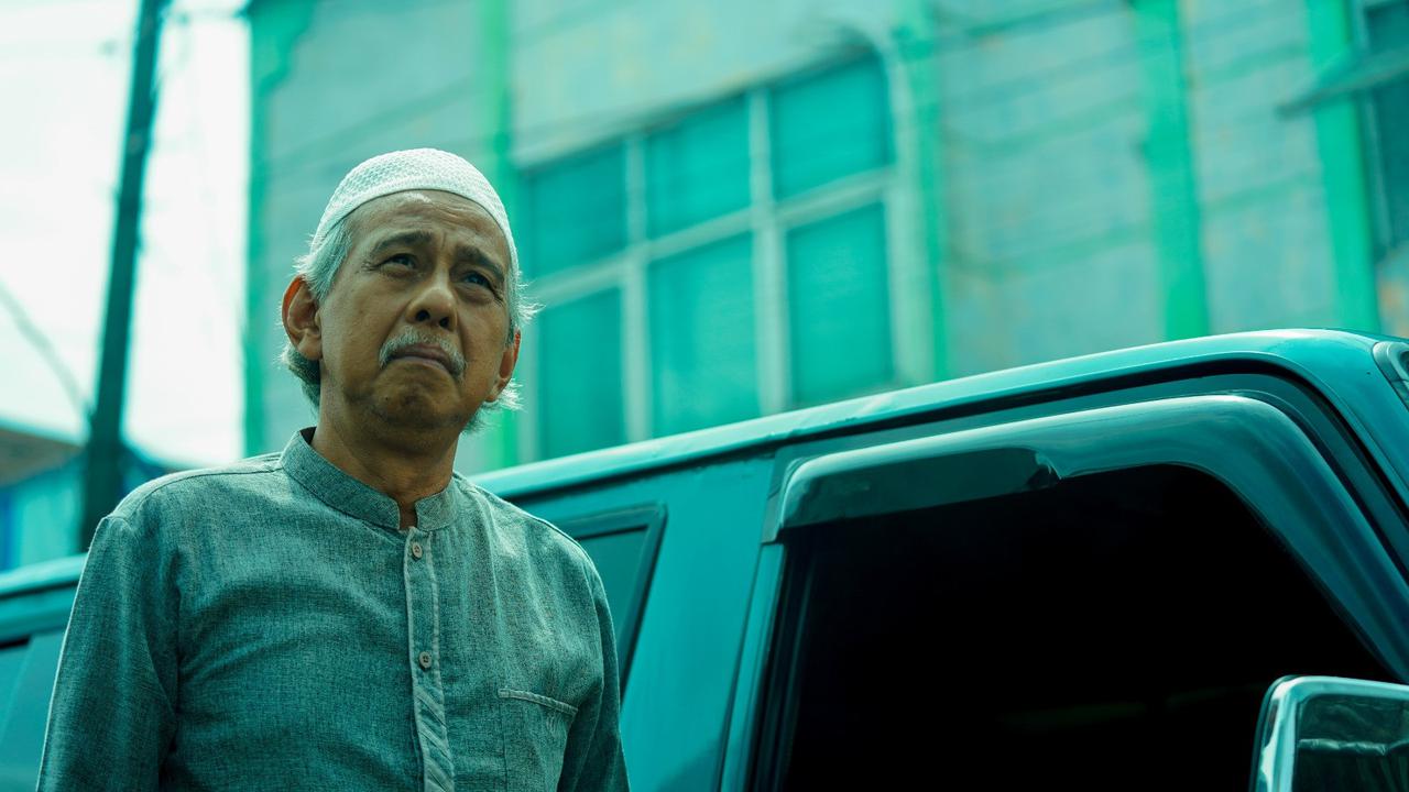 Akting Arswendy Beningswara di film Khanzab.