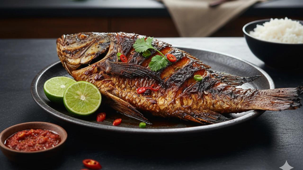 6 Resep Ikan Gurame Bakar Teflon yang Enak dan Praktis untuk Malam Tahun Baru 2026