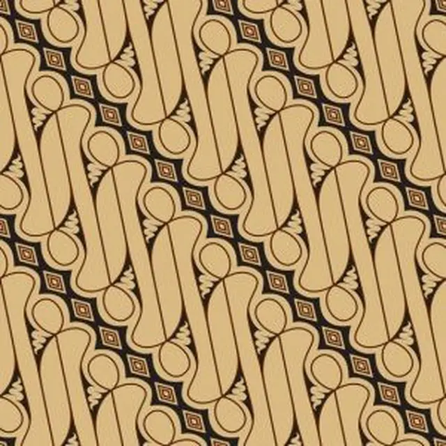 Batik Parang Terlarang Dipakai Tamu Tasyakuran Pernikahan Kaesang Pangarep-Erina Gudono