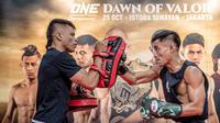 Petarung ONE Championship sedang melakukan latihan, kemarin.  (FOTO / Ist ONE)