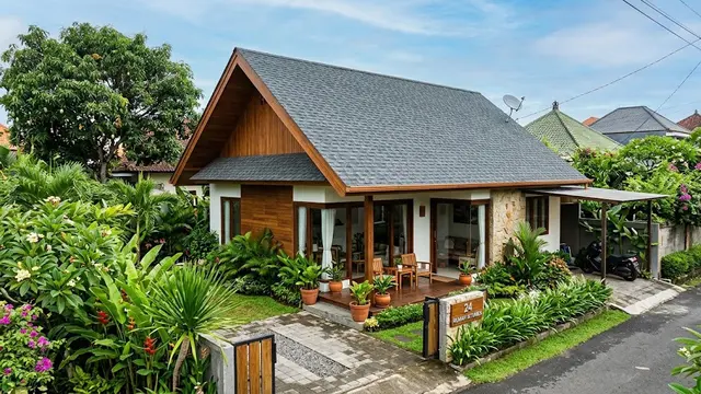 Jenis Atap Rumah Penangkal Panas
