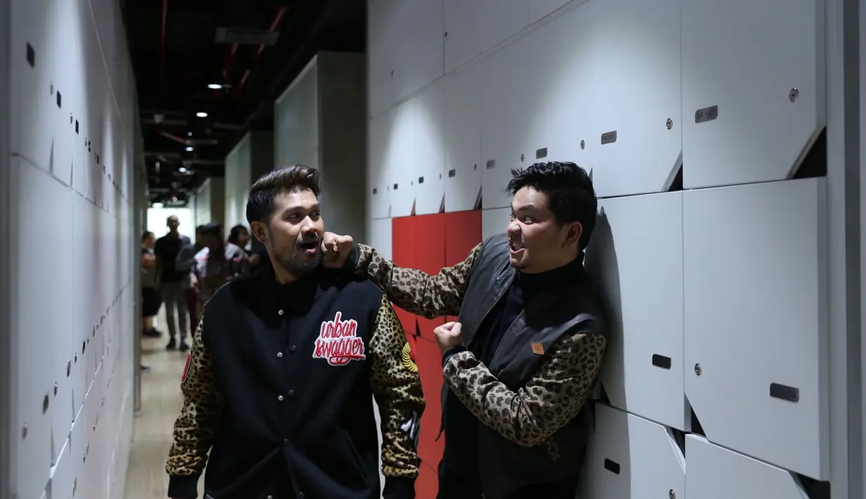 Indra Bekti Bentuk Duo BG (Daniel Kampua/Fimela.com)