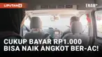 Angkot Ber-AC di Depok Mulai Diuji Coba Selama 2 Minggu