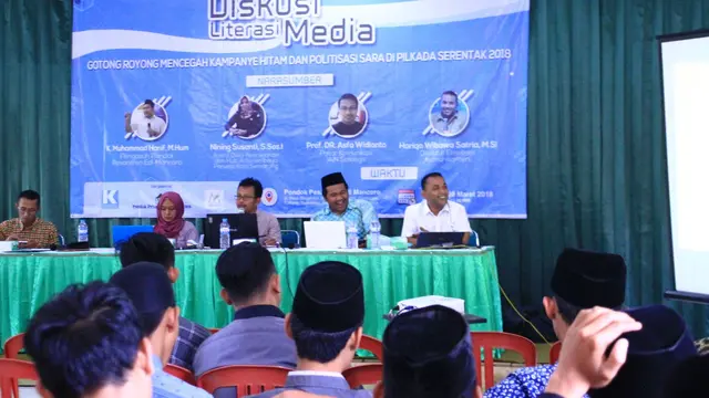 Literasi Media Santri Jawa Tengah