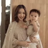 Bukan makanan mahal, Nikita Willy ungkap baby Issa doyan makan tempe. [Foto: IG/nikitawillyofficial94].