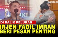 VIDEO: Pesan Penting Kapolda Metro Peluk Kadiv Propam Irjen Ferdy Sambo yang Menangis