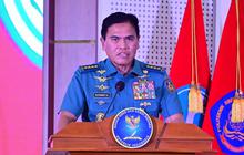 Kasal Beri Ceramah Umum soal Serangan Siber dan Terima Penghargaan Adibhakti Sanapati dari BSSN