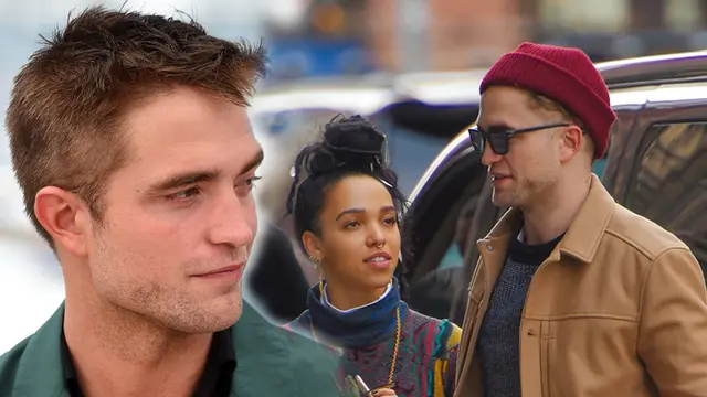 Robert Pattinson dan FKA Twigs 