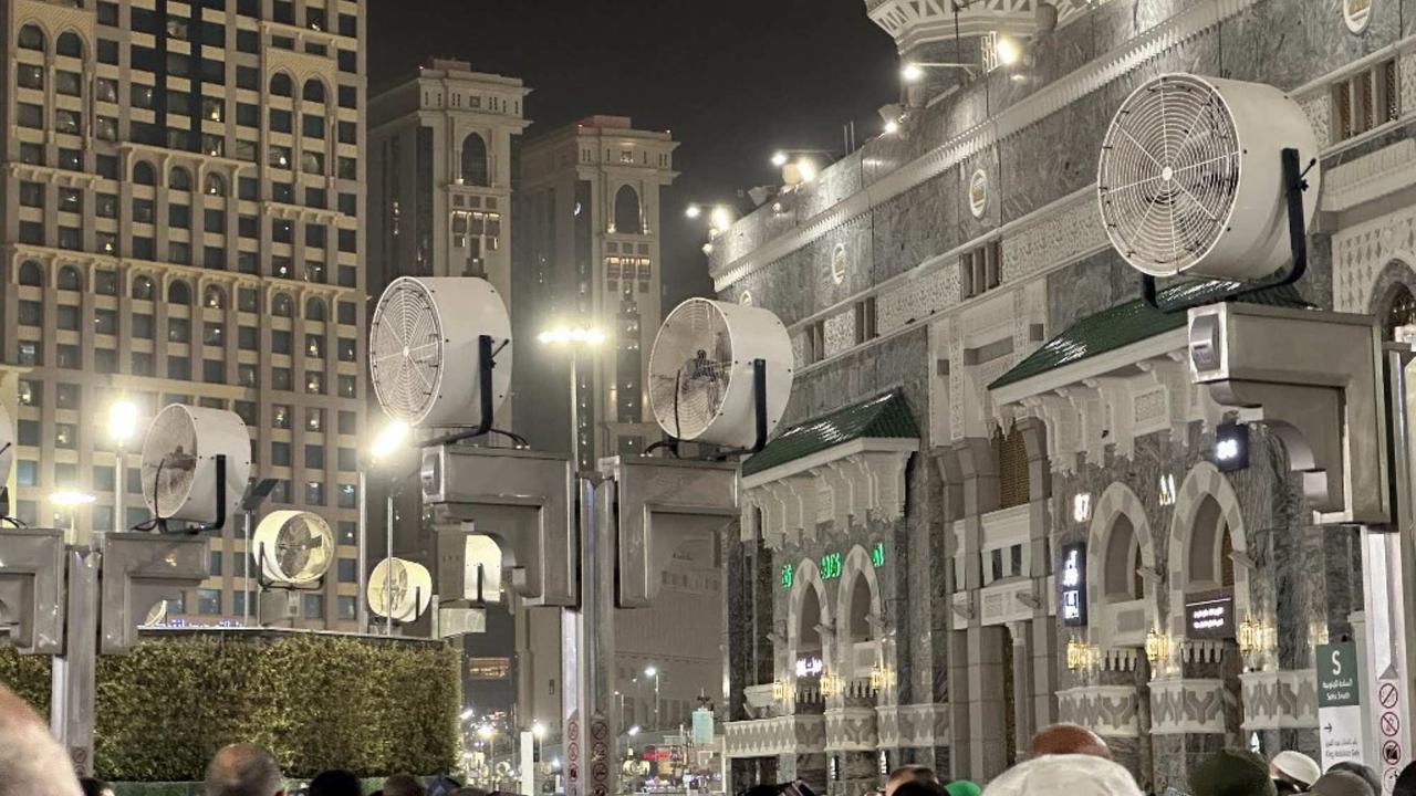 Arab Saudi Siaga Penuh Hadapi Cuaca Panas Mendidih saat Pelaksanaan Haji