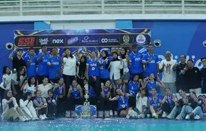 Medan Falcons Dominasi Sumut Invitational Volleyball Tournament 2026