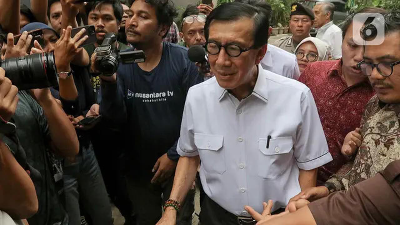 Eks Menkumham Yasonna Laoly Dicekal Pergi ke Luar Negeri oleh KPK, Apa Alasannya?