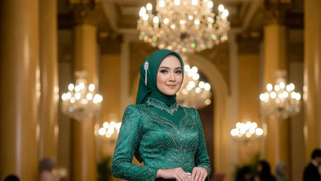 Gamis Satin Premium Tampil Mewah di Acara Spesial
