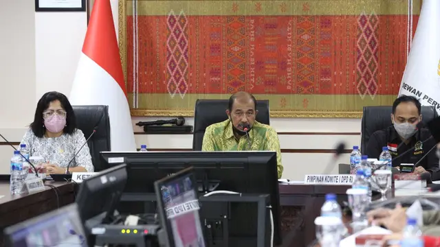 DPD RI dan Delapan Provinsi Kepulauan Dorong Pengesahan RUU Daerah Kepulauan