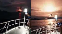 Petugas Bongkar Fakta Video Viral Letusan Anak Krakatau