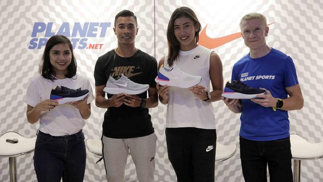 Peluncuran sepatu lari Nike