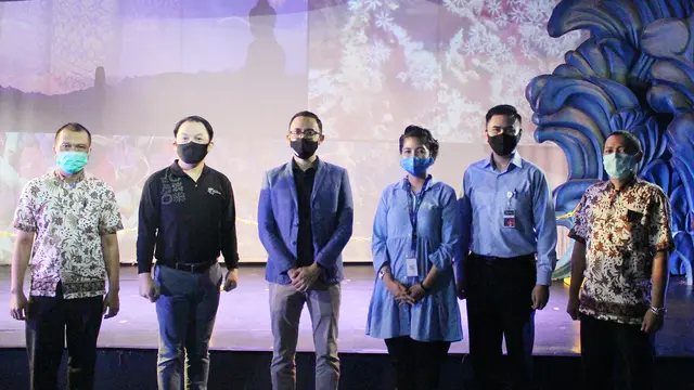 Biota laut di Jakarta Aquarium