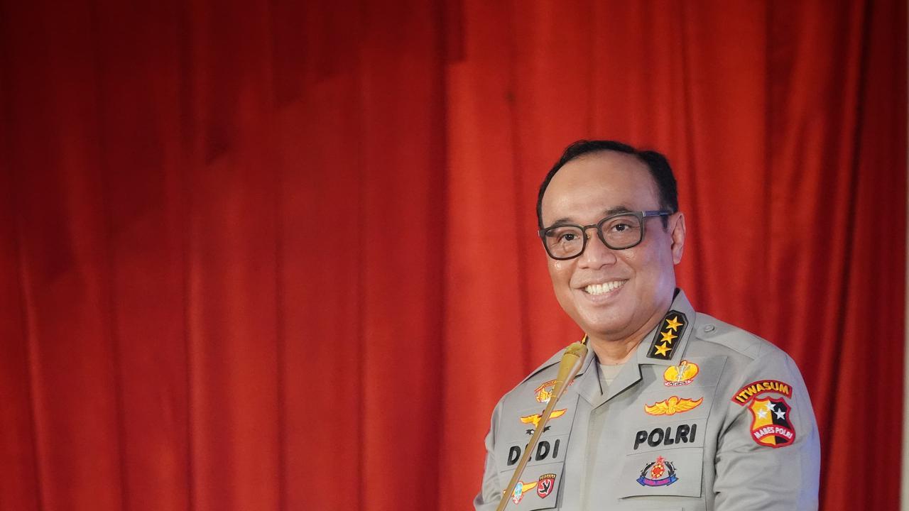 Irwasum Polri Komjen Pol Dedi Prasetyo