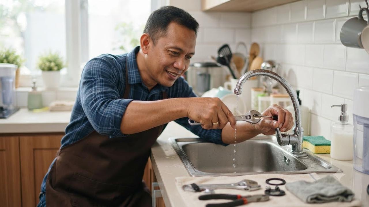 Lifehack Rumah yang Cocok Dicoba Saat Musim Kemarau