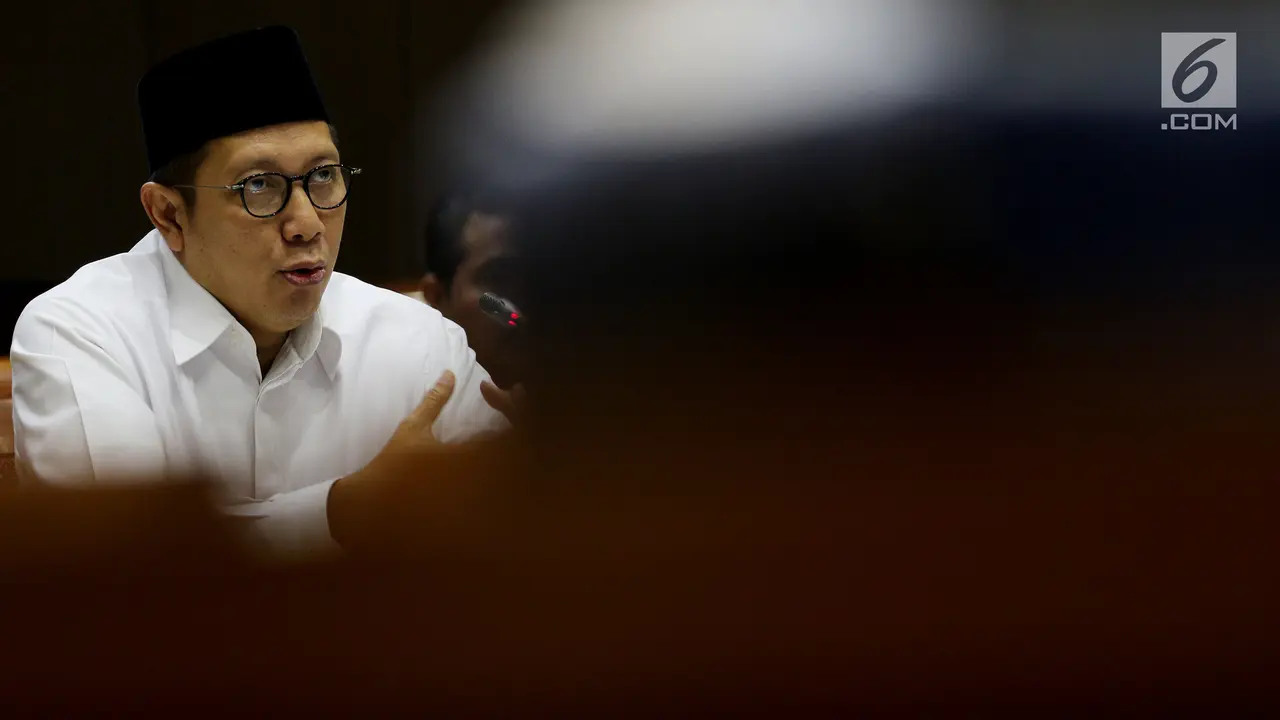 Rapat dengan Komisi VIII DPR, Menag Bahas 200 Daftar Mubaligh