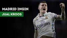 Real Madrid dikabarkan rela menjual Toni Kroos demi menggaet Neymar dari Paris Saint-Germain.