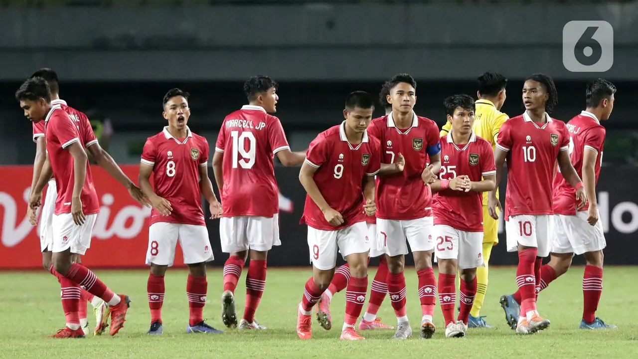 Timnas Indonesia U-19 Tampil Dominan Hadapi Brunei Darussalam U-19