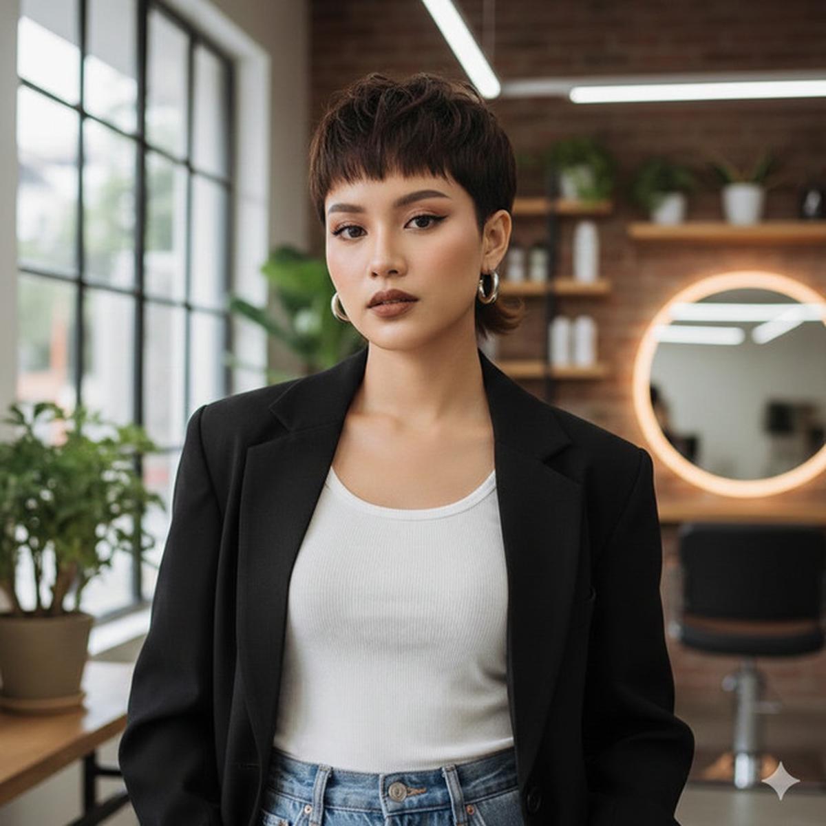 10 Model Rambut Wanita Pendek Cepak, Beri Kesan Stylish dan Praktis