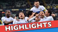 Video highlights Serie A antara Hellas Verona melawan Inter Milan yang berakhir dengan skor 3-3, Minggu (7/2/2016) WIB.