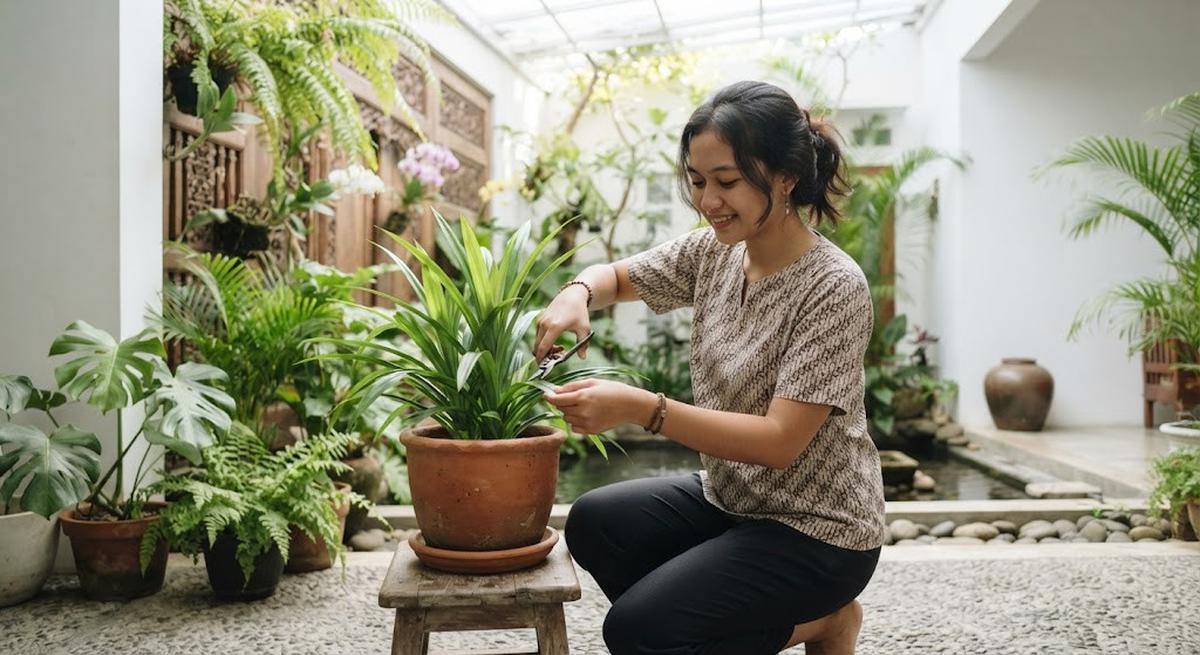Cara Memangkas Tanaman Pandan