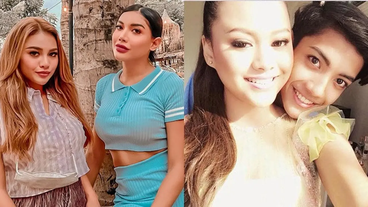 7 Potret Kedekatan Millen Cyrus dengan Aurel Hermansyah yang Sudah Akrab Sejak Dulu