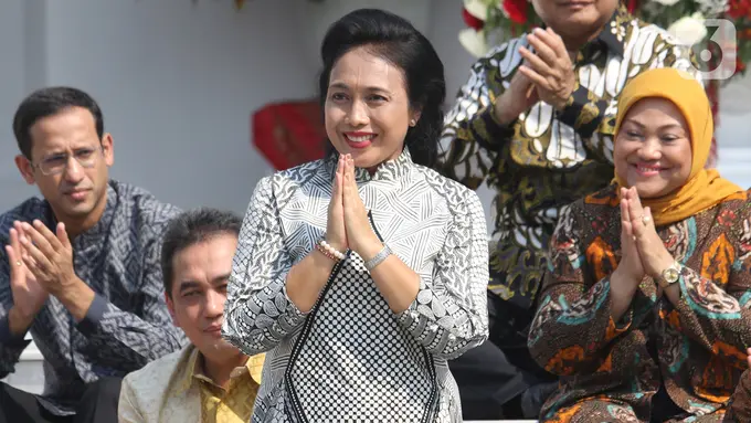 5 Menteri Perempuan di Kabinet Indonesia Maju