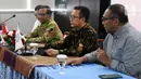 Belum diketahui apa yang dibahas dalam pertemuan yang digelar secara tertutup itu. (Liputan6.com/Herman Zakharia)