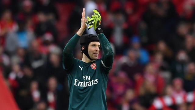 Kiper Arsenal, Petr Cech