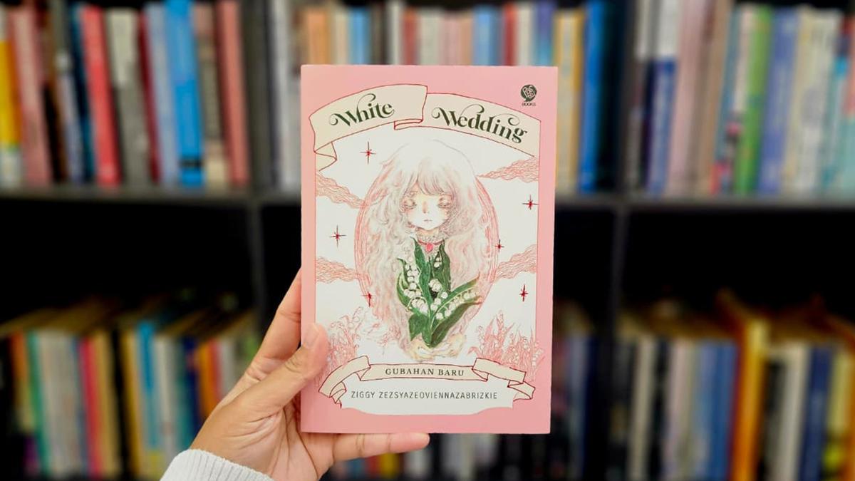 Review Buku Novel White Wedding