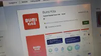 Aplikasi BumiKita besutan Save the Children dan Google. (Liputan6.com/ Agustin Setyo W)