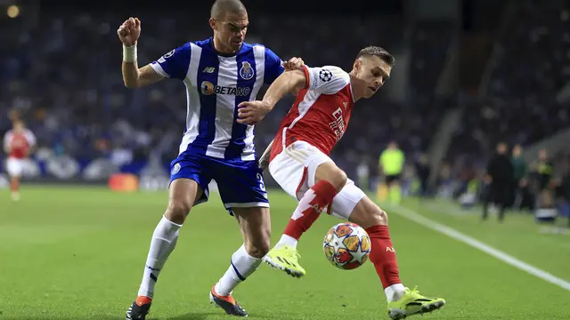 FC Porto Vs Arsenal