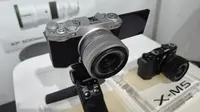 Fujifilm X-M5 Rilis: Kamera Mirrorless Ringan dengan Kualitas Profesional