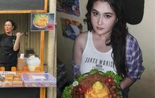 Curi Perhatian, Talitha Curtis yang Dulu Berperan dalam Sinetron GGS kini Jalankan Usaha Makanan di Depan Minimarket