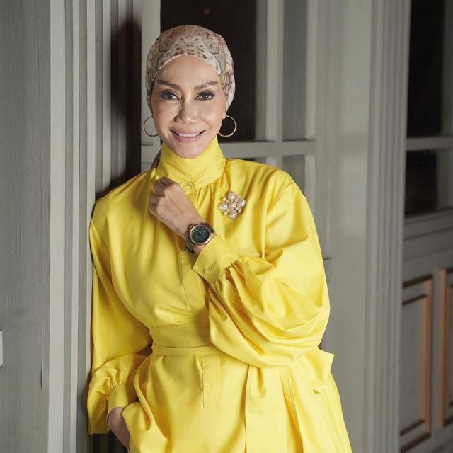 6 Artis Ini Hamil di Usia 40-an Tahun, Terbaru Annisa Trihapsari