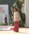 Angel Pieters saat menghadiri upacara HUT ke-81 Republik Indonesia di Istana Merdeka, Jakarta (17/8/2026). (YouTube Sekretariat Presiden)