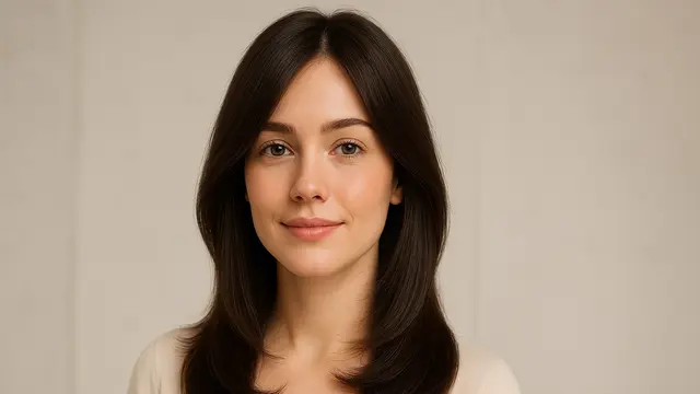 Model Rambut Soft Layer Volume untuk Rambut Tipis/Ilustrasi gambar oleh AI