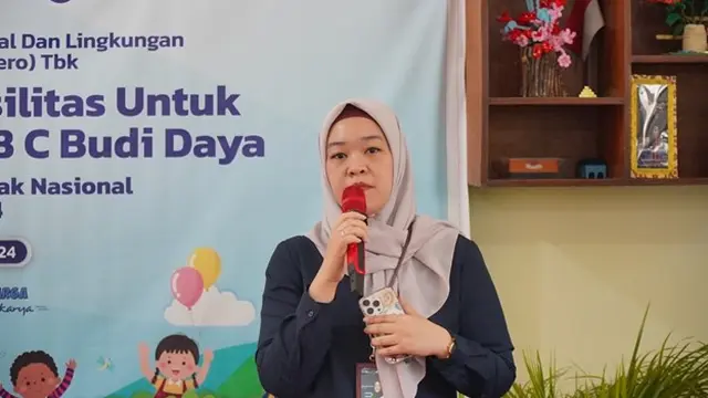 Jasa Marga Salurkan Bantuan Pendidikan ke Sekolah Luar Biasa Bagian B dan C Budi Daya Kasih Cijantung
