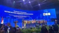 Pertemuan &amp; Simposium Perumahan &ldquo;Warisan Bangsa&rdquo; yang diselenggarakan di Balai Sarbini, Lippo Mall Nusantara, Selasa (16/9/2025). (Dok&nbsp;Nobu Bank)&nbsp;
